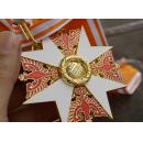 Grand Cross of The Order of The Red Eagle without Swords