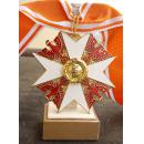 Grand Cross of The Order of The Red Eagle without Swords