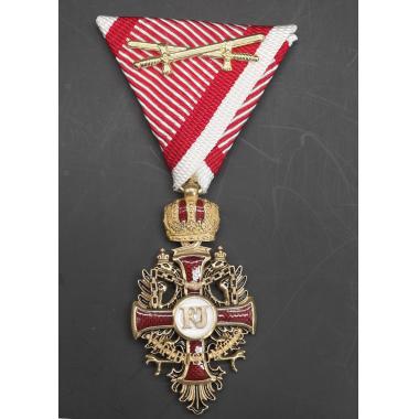 Knight’s Cross of the Order of Franz Joseph with Swords