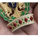 Order of the Iron Crown Knight II Class with War Decoration