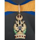 Order of the Iron Crown Knight II Class with War Decoration