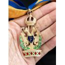 Order of the Iron Crown Knight II Class with War Decoration