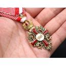 Knight’s Cross of the Order of Franz Joseph