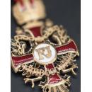 Knight’s Cross of the Order of Franz Joseph on the Red Ribbon