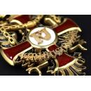 Knight’s Cross of the Order of Franz Joseph on the Red Ribbon