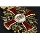 Knight’s Cross of the Order of Franz Joseph on the Red Ribbon