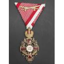 Knight’s Cross of the Order of Franz Joseph with Swords