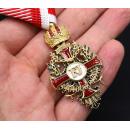 Knight’s Cross of the Order of Franz Joseph with Swords