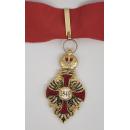 Commander’s Cross of the Order of Franz Joseph with Red Ribbon