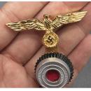 WW2 German Kriegsmarine Sailor Cap Badge