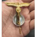 WW2 German Kriegsmarine Sailor Cap Badge